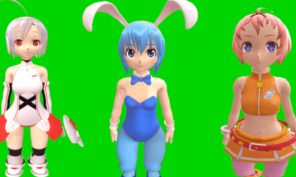 [MMD] I cannot stop saying Amaha-Sola-tan has always been so cute (passthrough)