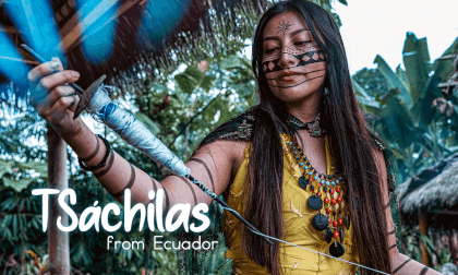 A Day with the Tsáchilas of Ecuador | 180VR | 8K A Day with the Tsáchilas of Ecuador | 180VR | 8K