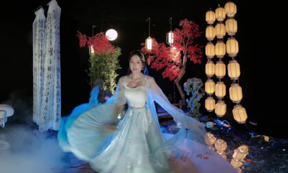 仙女柠七20240725001 青花瓷 3D VR 180 8K VR Video 仙女柠七20240725001 青花瓷 3D VR 180 8K VR