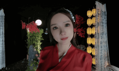 仙女柠七20240725001 贴贴2 3D VR 180 8K VR Video 仙女柠七20240725001 贴贴2 3D VR 180 8K VR