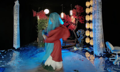 仙女柠七20240725001 云与海 3D VR 180 8K