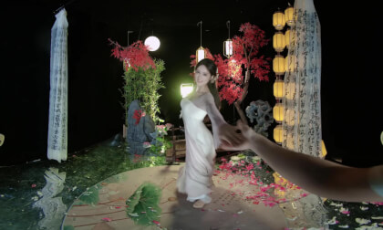 仙女柠七20240726001 爱的华尔兹 3D VR 180 8K VR Video 仙女柠七20240726001 爱的华尔兹 3D VR 180 8K VR