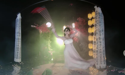 仙女柠七20240726001 回马枪 3D VR 180 8K VR Video 仙女柠七20240726001 回马枪 3D VR 180 8K VR