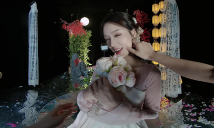 仙女柠七20240726001 贴贴 3D VR 180 8K