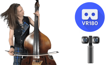 Doublebass Loop VR Video Doublebass Loop VR