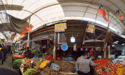 360 Matadero Mercado Franklin - Food Market in Santiago Chile pt3 VR Video 360 Matadero Mercado Franklin - Food Market in Santiago Chile pt3 VR