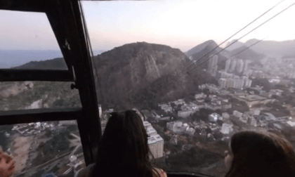 Sugar Loaf Air Cable Train Experience - Rio de Janeiro Sugar Loaf Air Cable Train Experience - Rio de Janeiro