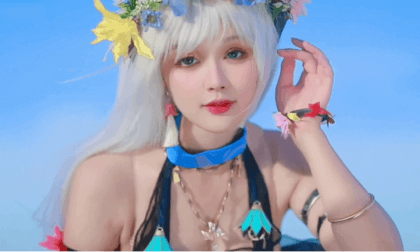 3D_FSBS_幻塔_诺菈泳装cos