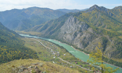 Russia, Altai VR Video Russia, Altai VR