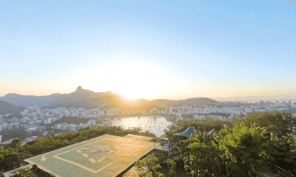 Amazing Sunset at Sugar Loaf Mountain Rio de Janeiro FULL Amazing Sunset at Sugar Loaf Mountain Rio de Janeiro FULL