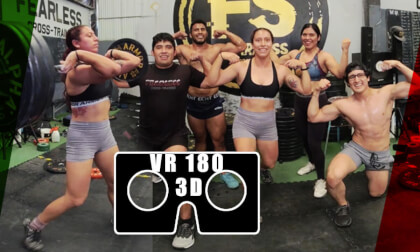 Mexican Crossfit Gym VR Video Mexican Crossfit Gym VR
