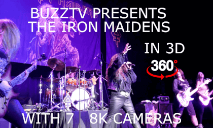 THE IRON MAIDENS LIVE IN 3D VR 360 LIVE IN LAS VEGAS BUZZTV SEASON 13 EPISODE 7 THE IRON MAIDENS LIVE IN 3D VR 360 LIVE IN LAS VEGAS BUZZTV SEASON 13 EPISODE 7