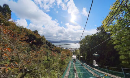 Japan Osaka Peak Tram VR Video Japan Osaka Peak Tram VR
