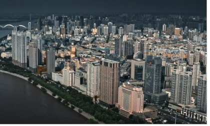 drone 3d aerial  city night view ai by 3d5gcc drone 3d aerial  city night view ai by 3d5gcc