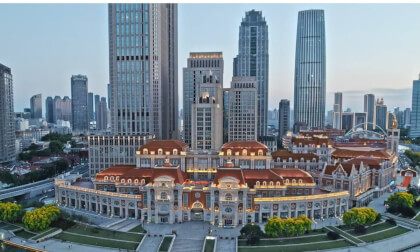 drone 3d aerial video waterfront city ai by 3d5gcc drone 3d aerial video waterfront city ai by 3d5gcc