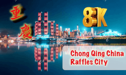 [FREE] Night View in Luxury Apartment ChongQing 重庆夜景 3D 8K VR
