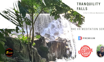 Tranquility Falls The VR Mediation Series
