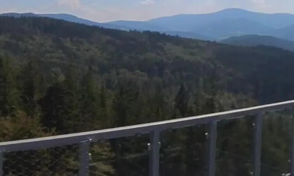 Platforma Widokowa na Trojaku LÄ…dek-ZdrĂłj #timelapse #sudety #trojan Platforma Widokowa na Trojaku LÄ…dek-ZdrĂłj #timelapse #sudety #trojan