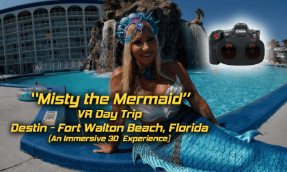 Misty the Mermaid" - A VR Day Trip (8K 3D VR180) VR Video Misty the Mermaid" - A VR Day Trip (8K 3D VR180) VR