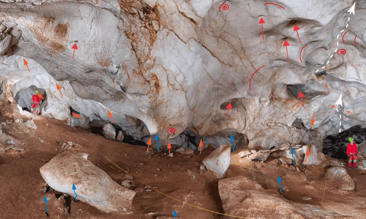 MORFOLOGÍA DE LA CUEVA DEL PUERTO