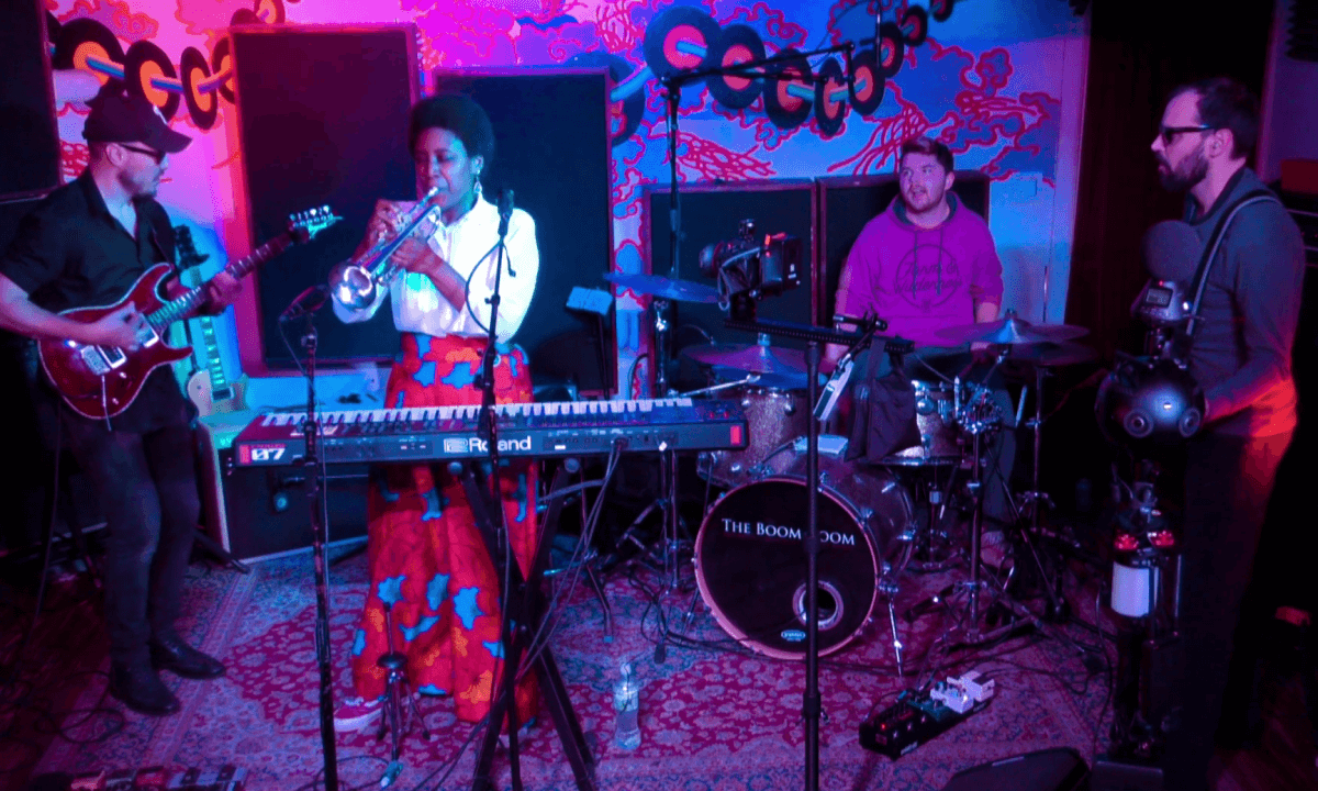 Trumpet Wom' - Can You Keep Up? (live)