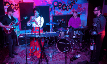 Trumpet Wom' - Can You Keep Up? (live) VR Video Trumpet Wom' - Can You Keep Up? (live) VR