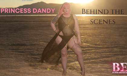 Dandy in the Desert - Blush Dandy in the Desert - Blush