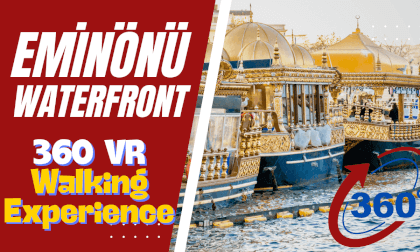 Eminönü Waterfront - 360 VR Walking Experience VR Video Eminönü Waterfront - 360 VR Walking Experience VR