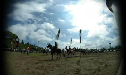 Souma Nomaoi parade in Fukushima, Japan VR Video Souma Nomaoi parade in Fukushima, Japan VR