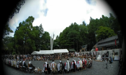 Souma Nomaoi departure in Fukushima, Japan VR Video Souma Nomaoi departure in Fukushima, Japan VR