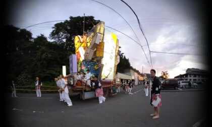 Ohasama Andon Festival in Iwate, Japan Ohasama Andon Festival in Iwate, Japan