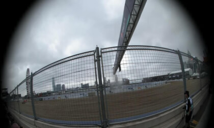 2023 FIA World Rallycross of  Hong Kong at Central Harbourfront in south China 2023 FIA World Rallycross of  Hong Kong at Central Harbourfront in south China