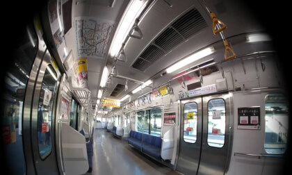 Boarding the Japanese passenger train car on JR East Joban Line VR Video Boarding the Japanese passenger train car on JR East Joban Line VR