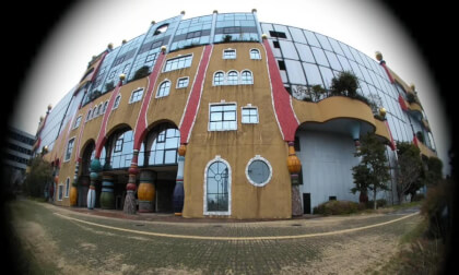 Maishima Sludge Center designed by Friedensreich Hundertwasser in Osaka, Japan VR Video Maishima Sludge Center designed by Friedensreich Hundertwasser in Osaka, Japan VR