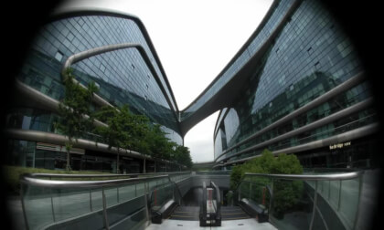 Sky Bridge HQ TianHui in Shanghai by ZahaHadid Architects Sky Bridge HQ TianHui in Shanghai by ZahaHadid Architects