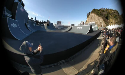 UCI BMX Freestyle World Cup qualifying at the Enoshima Wave Fest in Kanagawa, Japan VR Video UCI BMX Freestyle World Cup qualifying at the Enoshima Wave Fest in Kanagawa, Japan VR