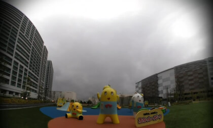 Funassyi Park at Mitsui Fudousan Logistics Park in Funabashi, Japan VR Video Funassyi Park at Mitsui Fudousan Logistics Park in Funabashi, Japan VR