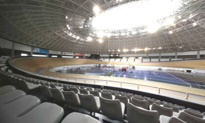 Izu Velodrome at Cycle Sports Center in Shizuoka, Japan VR Video Izu Velodrome at Cycle Sports Center in Shizuoka, Japan VR