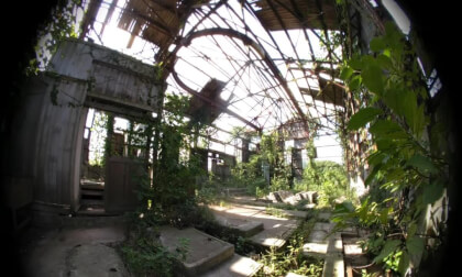 Power Plant ruins at Oyama Lakeside Park in ibaraki, Japan VR Video Power Plant ruins at Oyama Lakeside Park in ibaraki, Japan VR