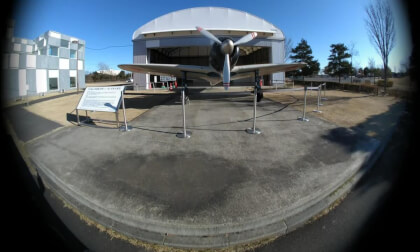 ZeroFighter Plane at Yokaren Peace Memorial Park in Ibaraki, Japan ZeroFighter Plane at Yokaren Peace Memorial Park in Ibaraki, Japan