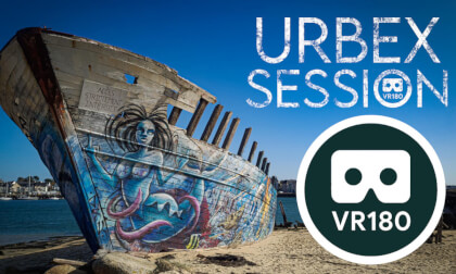 Boat Graveyard and Graffitis VR Video Boat Graveyard and Graffitis VR