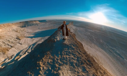 Video tour 360° of Mangystau Video tour 360° of Mangystau