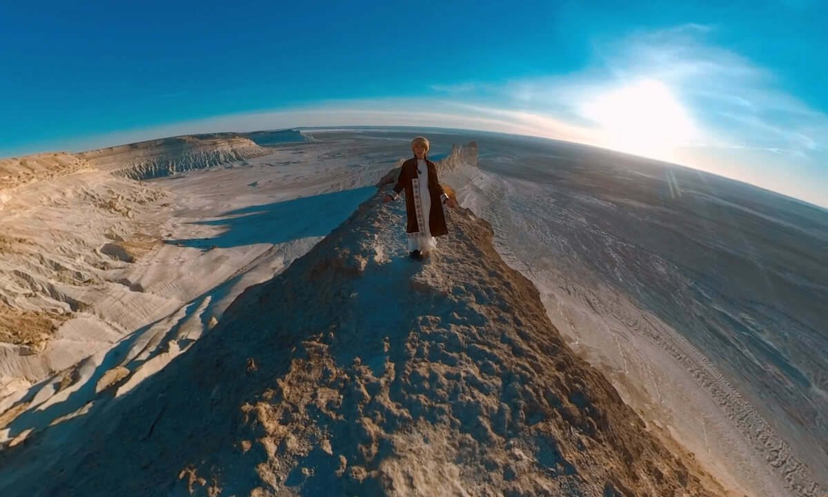 Video tour 360° of Mangystau