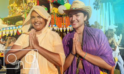 Krishna Festival Venice Beach VR Video Krishna Festival Venice Beach VR