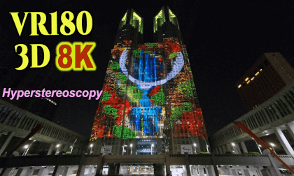 (1/3)Tokyo Concerto First movement,Tokyo Metropolitan Government Building Projection Mapping VR Video (1/3)Tokyo Concerto First movement,Tokyo Metropolitan Government Building Projection Mapping VR