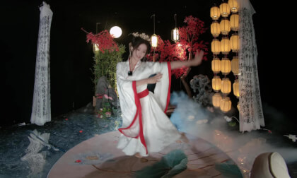 仙女柠七202400814001 琵琶行 3D VR 180 8K VR Video 仙女柠七202400814001 琵琶行 3D VR 180 8K VR