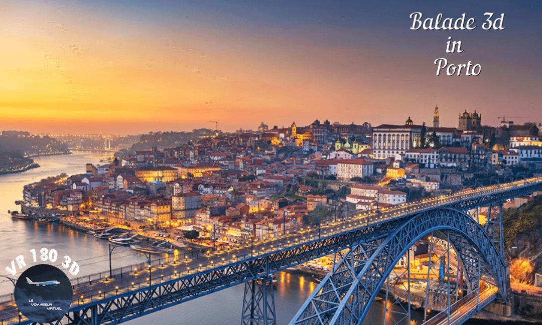 Vr 180 3D slideshow - Porto, Portugal