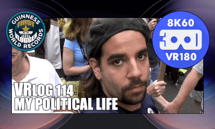 My Political Life (VRLOG 114) VR Video My Political Life (VRLOG 114) VR