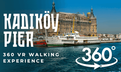 Walking on Kadıköy Pier - 360 VR Video Walking on Kadıköy Pier - 360 VR Video