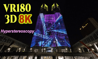 (3/3)Tokyo Concerto Third movement,Tokyo Metropolitan Government Building Projection Mapping VR Video (3/3)Tokyo Concerto Third movement,Tokyo Metropolitan Government Building Projection Mapping VR